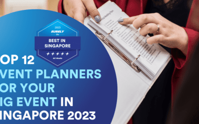 Eminence Events Recognized as one of the Top 12 Event Planners in Singapore 2023