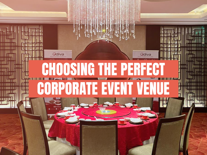 How to Choose the Perfect Corporate Event Venue