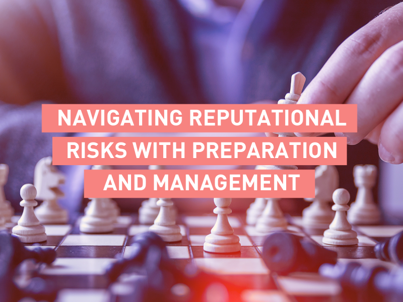 Crisis Communication and Corporate Brand Events: Navigating Reputational Risks with Preparation and Management