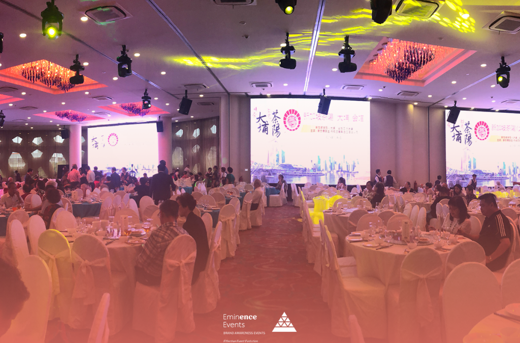 Factors to Consider for Corporate Events in Singapore
